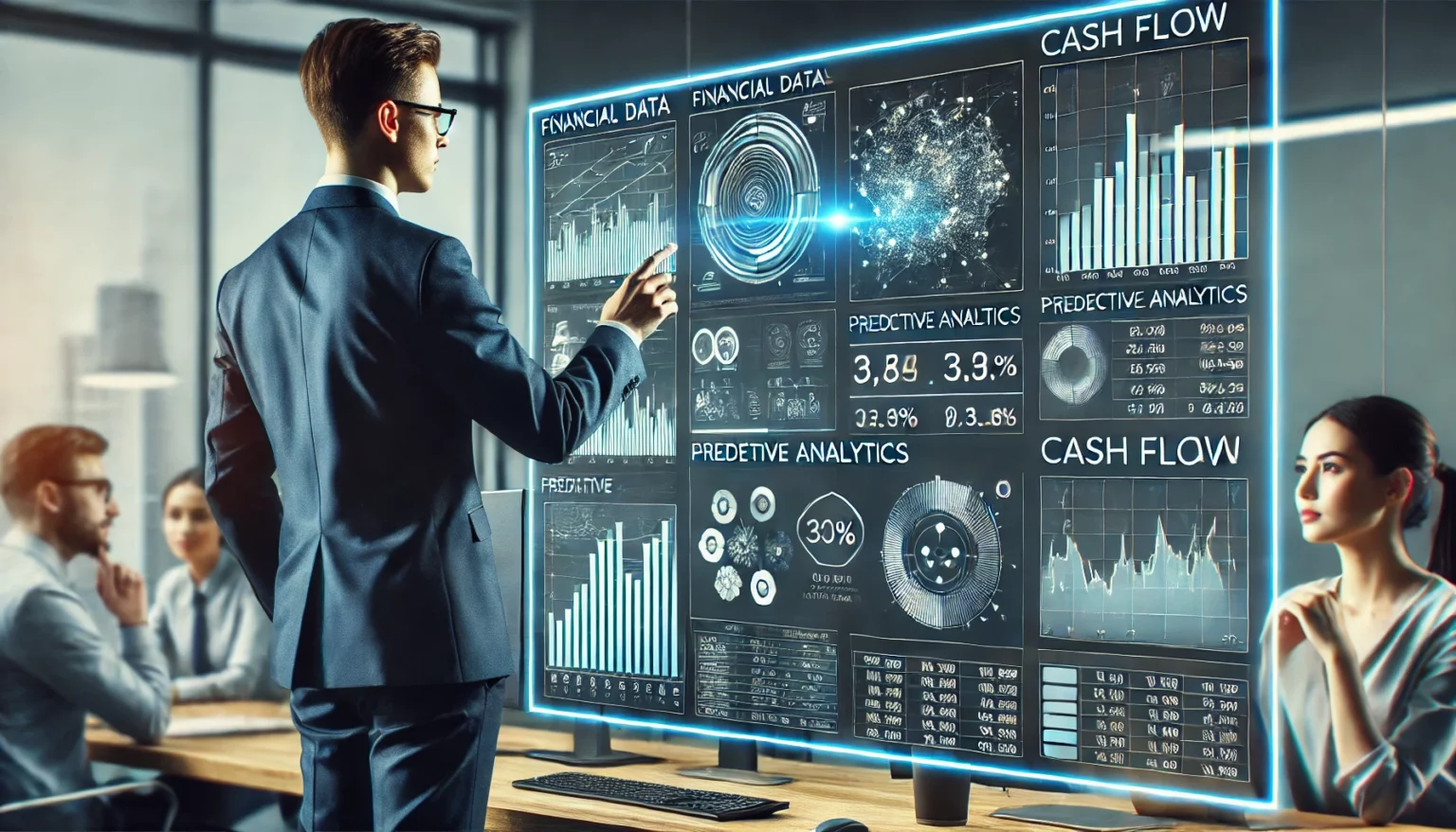 forecasting, budgeting, cash flow