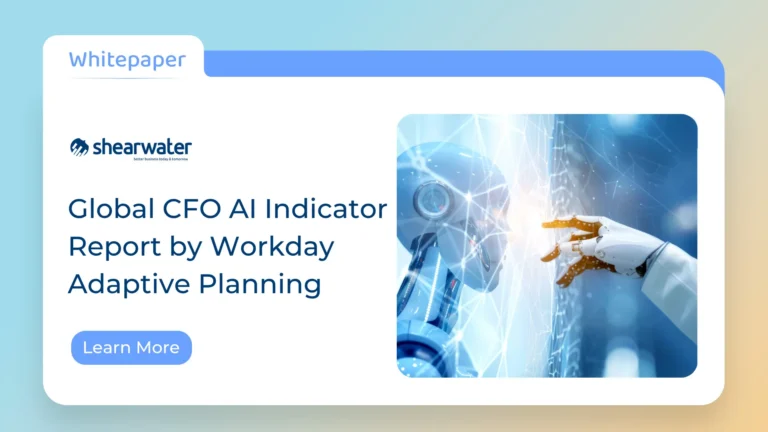 Global CFO AI Indicator Report by Workday Adaptive Planning 1